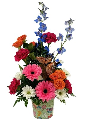 To Mom With Love - premium bouquet from Flowers by Ray and Sharon in Muskegon, MI