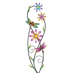 Trellis Stake - Dragonfly from Flowers by Ray and Sharon in Muskegon, MI