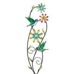 Trellis Stake - Hummingbird from Flowers by Ray and Sharon in Muskegon, MI