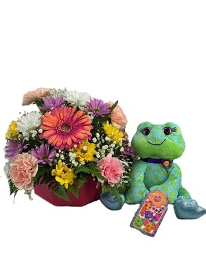 You're Very Special - Felicia Frog from Flowers by Ray and Sharon in Muskegon, MI