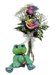 FantaZoo - Frog from Flowers by Ray and Sharon in Muskegon, MI