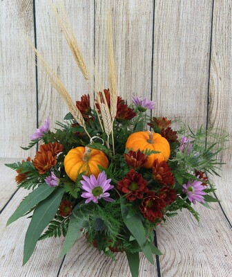 Hay Ride Bouquet from Flowers by Ray and Sharon in Muskegon, MI