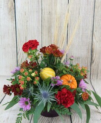 Autumn Fields Bouquet from Flowers by Ray and Sharon in Muskegon, MI