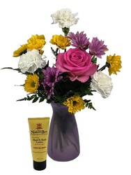 You are Bee-utiful Bouquet with a Lotion from Flowers by Ray and Sharon in Muskegon, MI