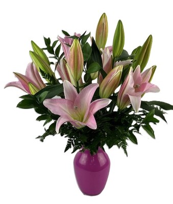 Magnificent Lilies Bouquet from Flowers by Ray and Sharon in Muskegon, MI