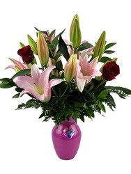 Magnificent Lilies Bouquet - Upgrade from Flowers by Ray and Sharon in Muskegon, MI