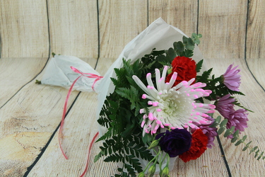 Mixed Valentine Bouquet - small -  pick-up only from Flowers by Ray and Sharon in Muskegon, MI