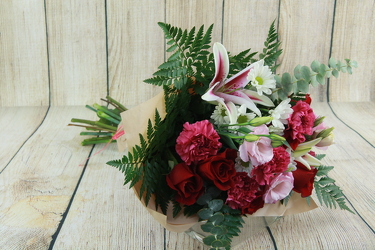 Mixed Valentine Bouquet-Premium- pick-up only from Flowers by Ray and Sharon in Muskegon, MI